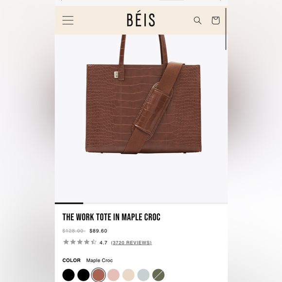 BEIS travel tote - Picture 4 of 4